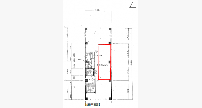 O/ＴＯＭＴＯＭビル/2F12.09T_平面図/20240521