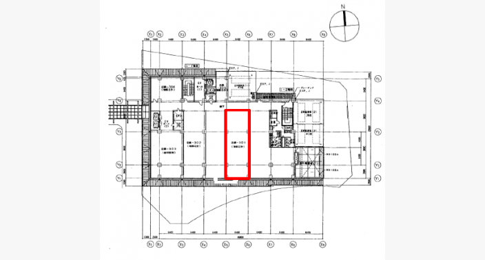 O/フェスタ立花北館/3F37.75T(301-B)_物件資料/20241015