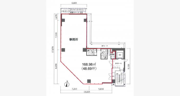 T/麴町スクエアプラザ9階図面/20241127