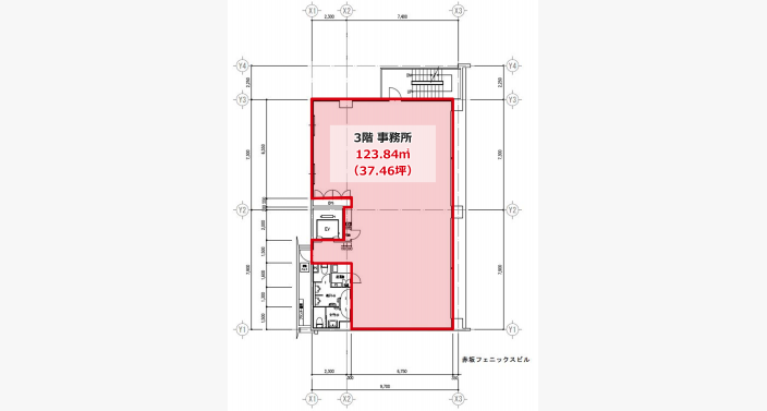 T/赤坂フェニックス/平面図/20250212